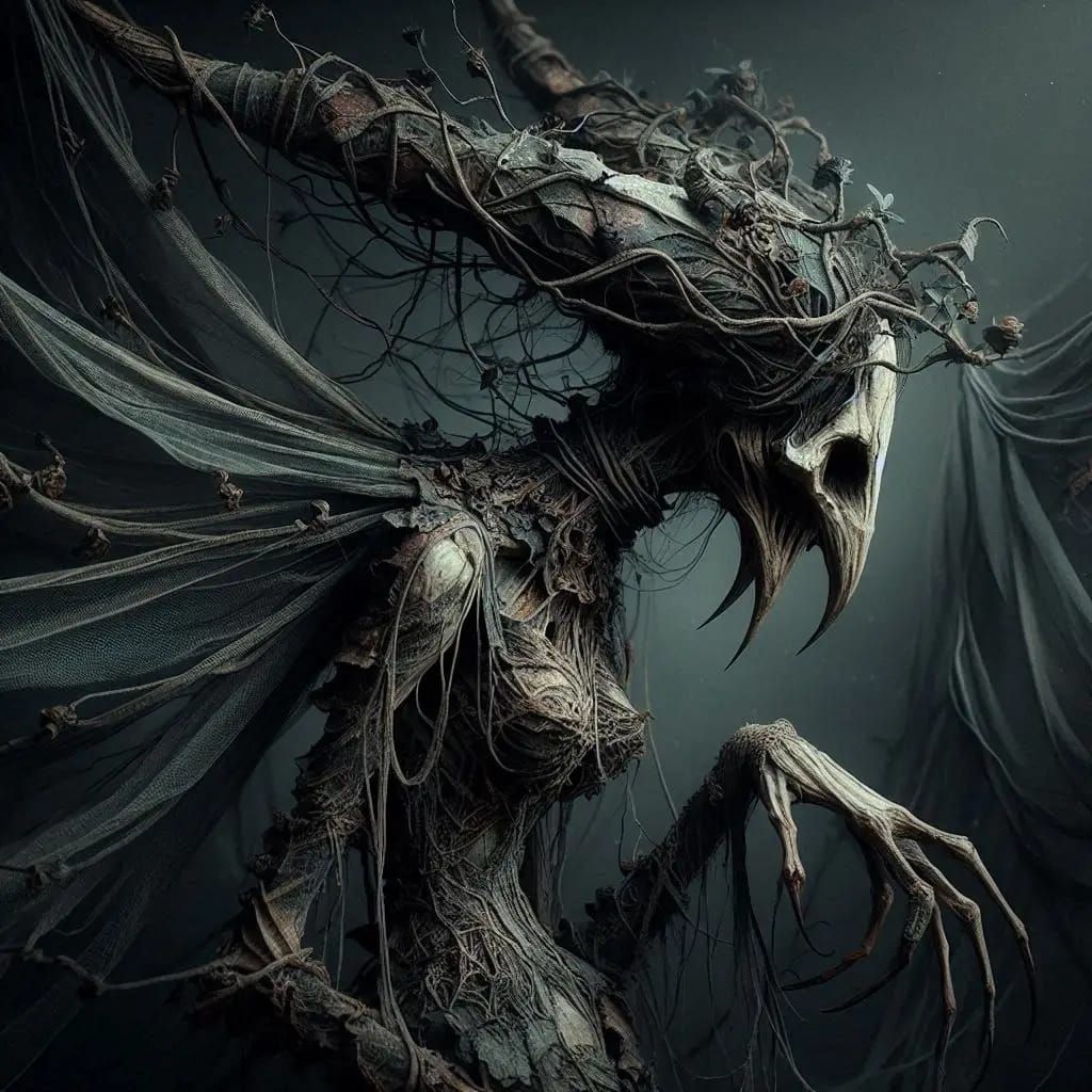 Elowen Dark Fae of the Unseelie Court