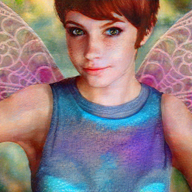 The colours are so pretty!