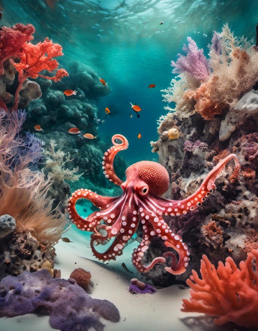 Coral reef