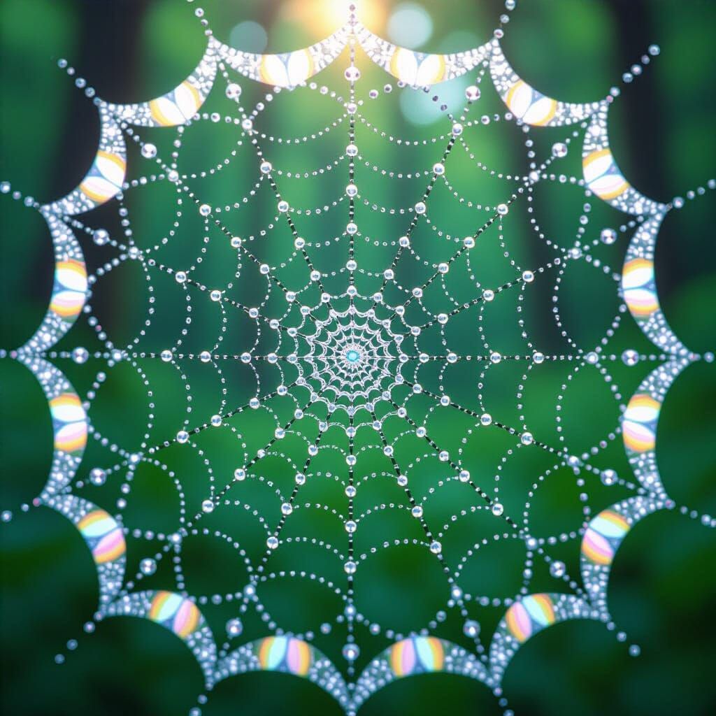 Spider Web-Esque Kaleidoscope