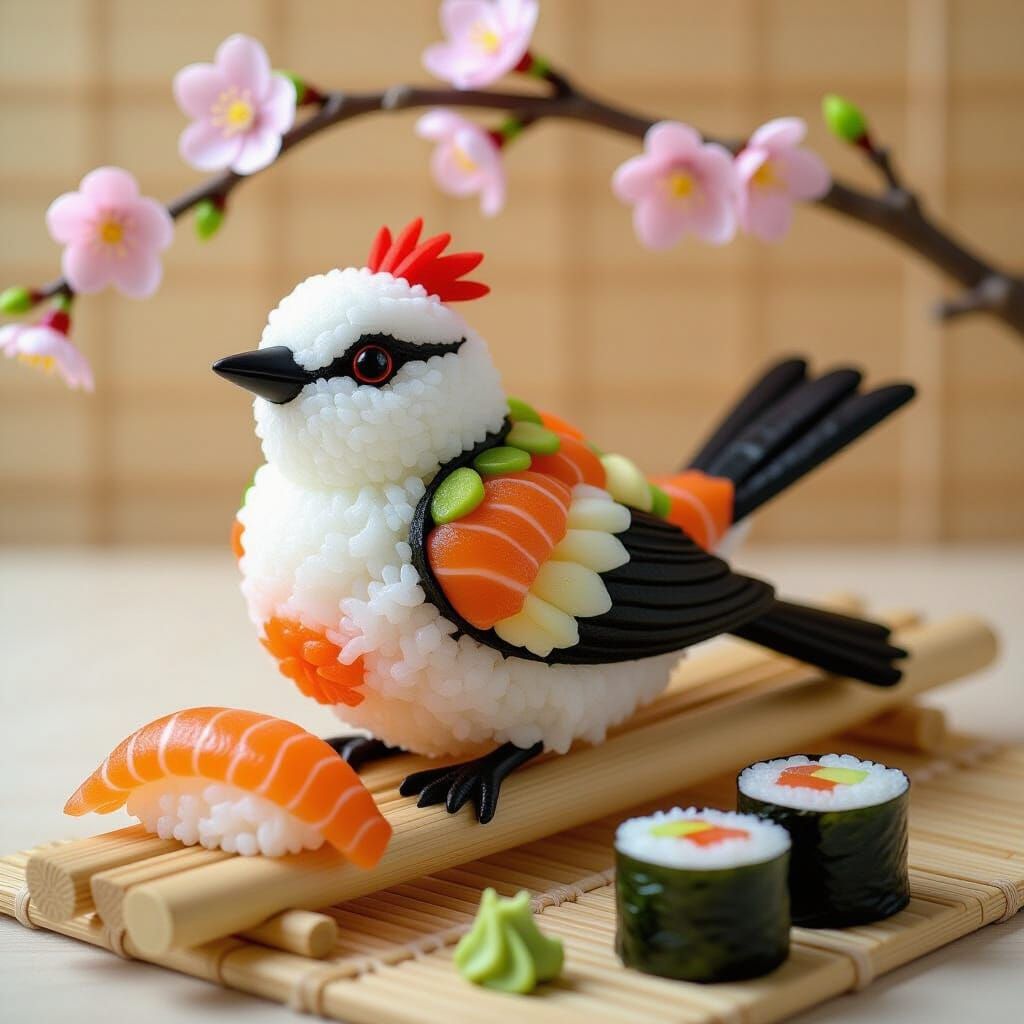 Sushi Bird