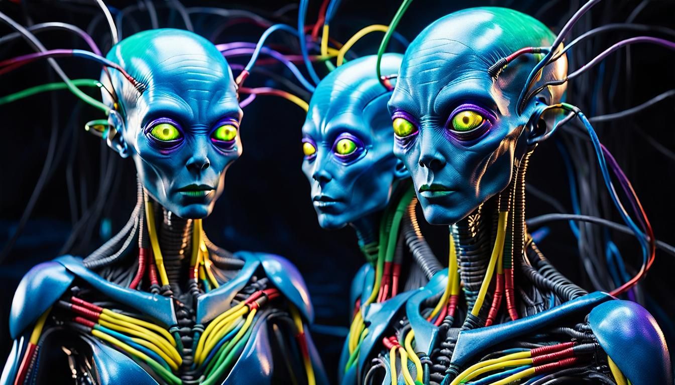 TELEPATHIC OBSERVERS FROM OUR FUTURE VISIBLY DISTURBED TO LE...