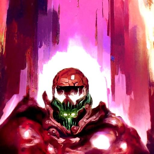 The doom guy