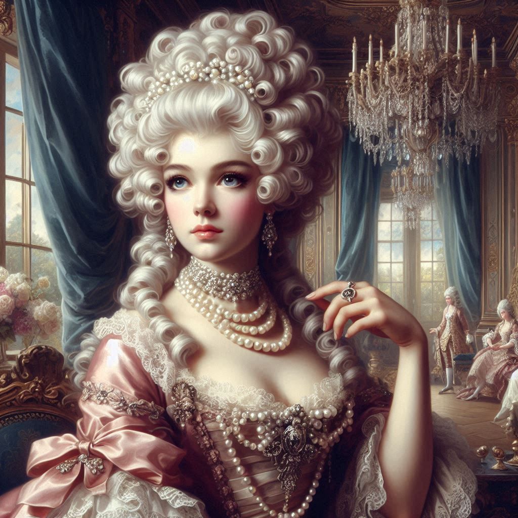 Versailles beads blast