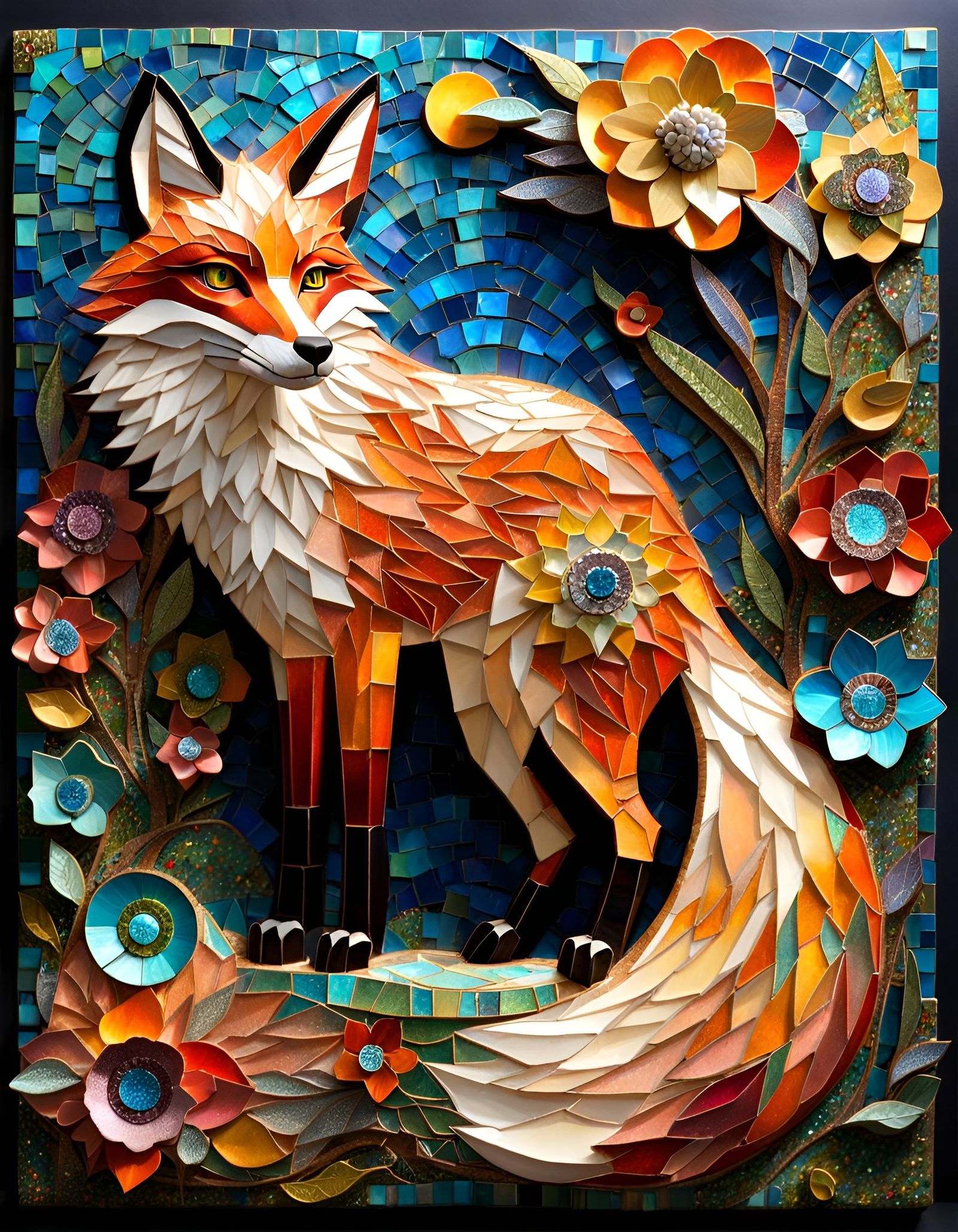 Spring Fox  by @Persephone
