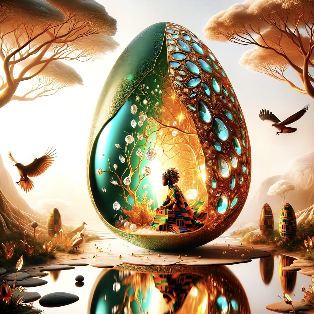 Emerald Enclave: Reflections on the Preciousness of Life