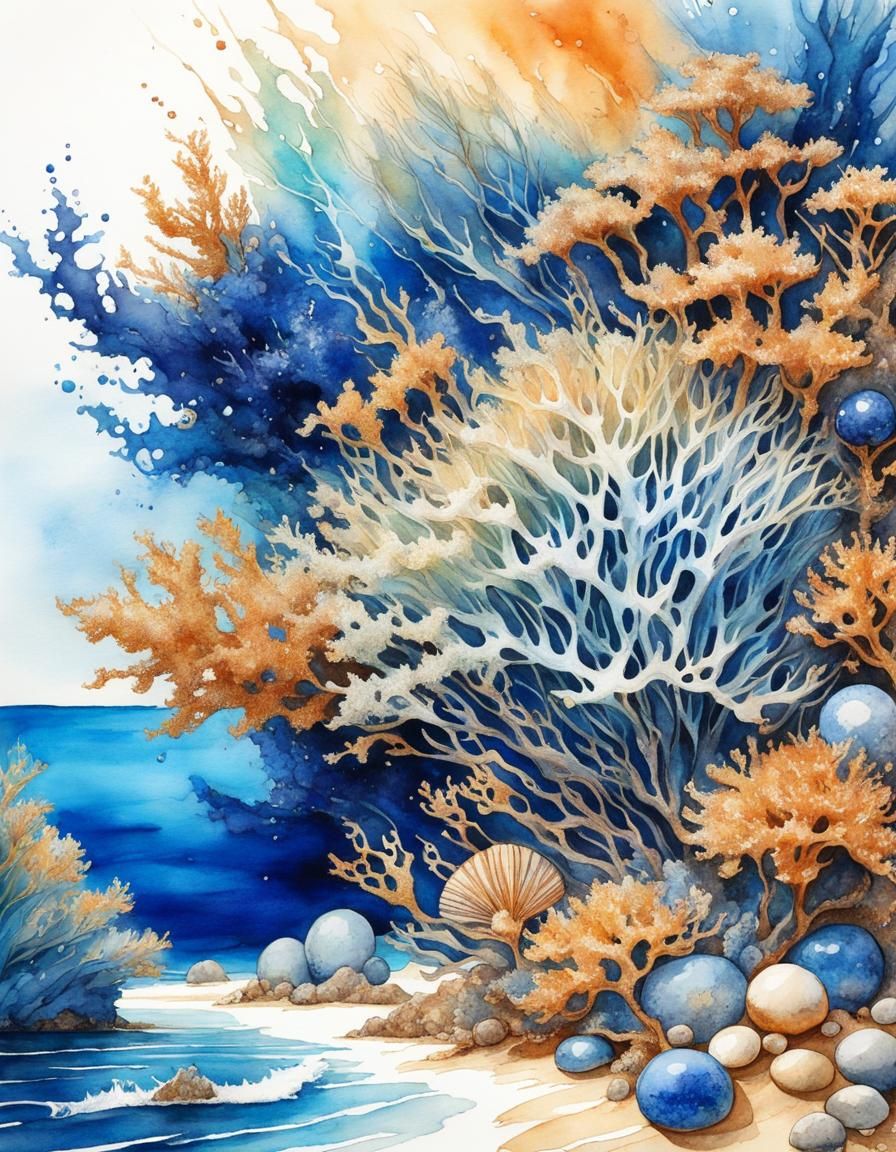 I was looking for coral, the color; not actually coral like in the reef  by @Xine Segalas