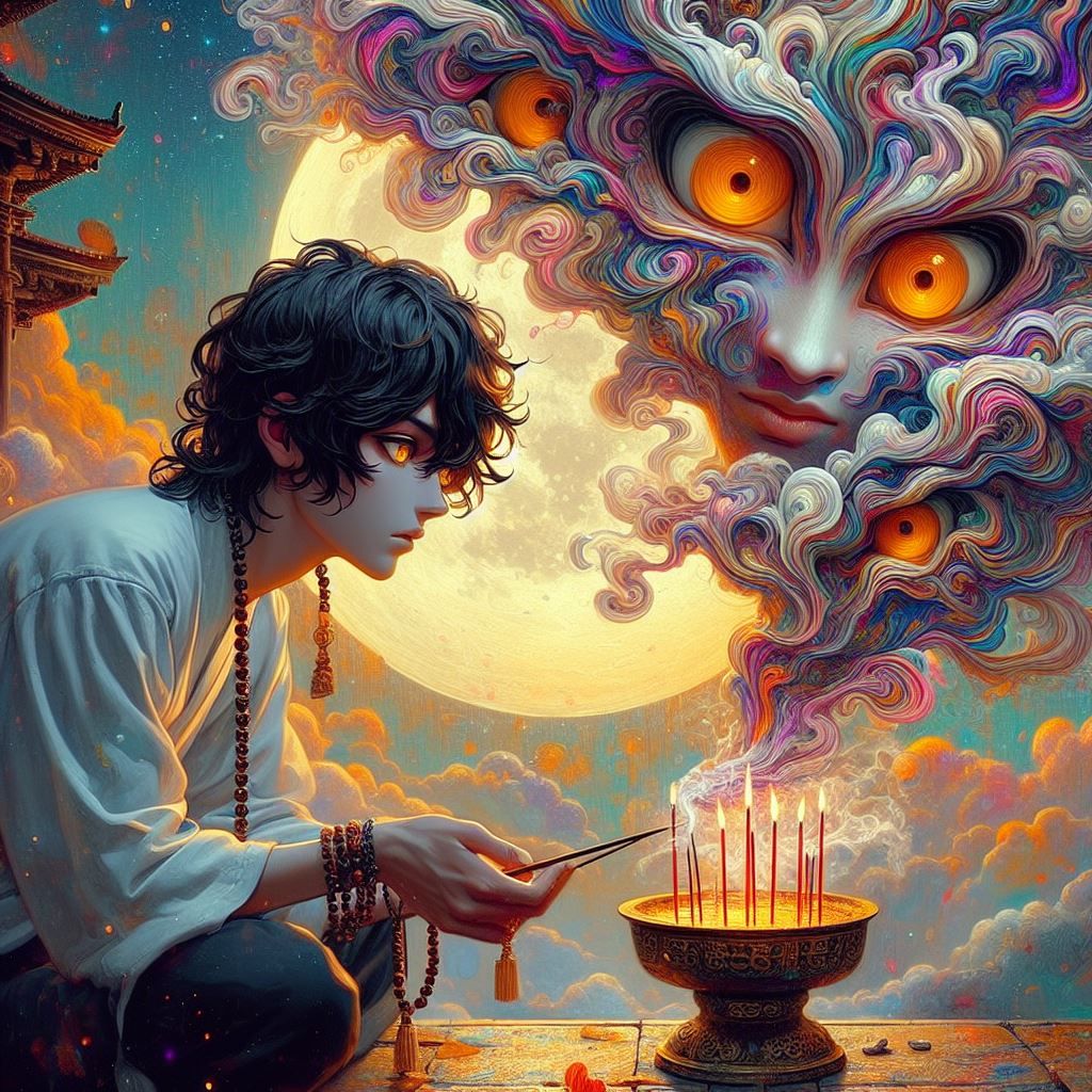 Disturbing the Spirits