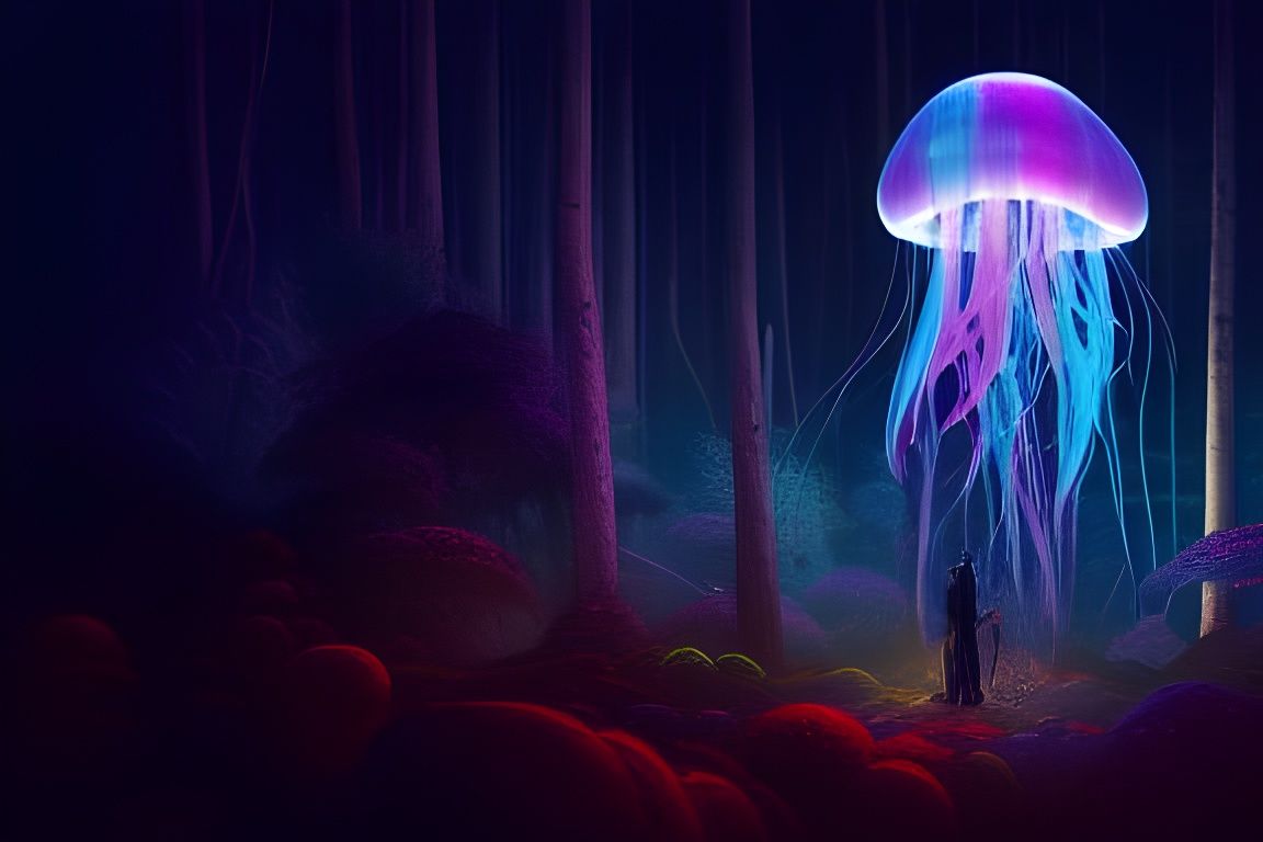 the forest is their ocean: take 3