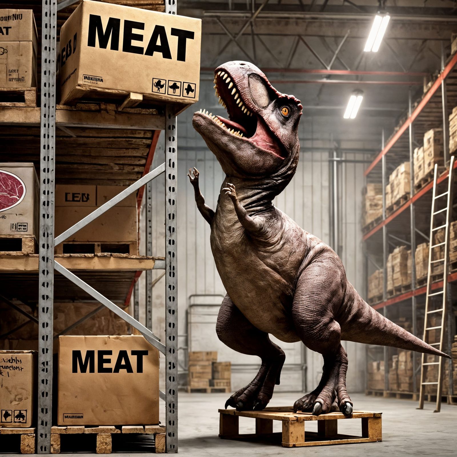 The ignominy of it all.