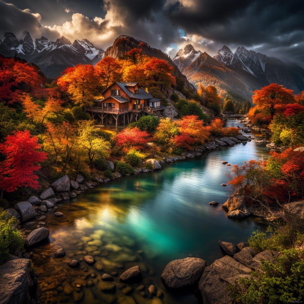 Scenery   by @Maarten Smeets