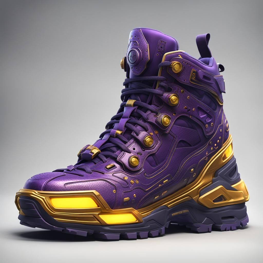 a shoe which is made from Elon Mask