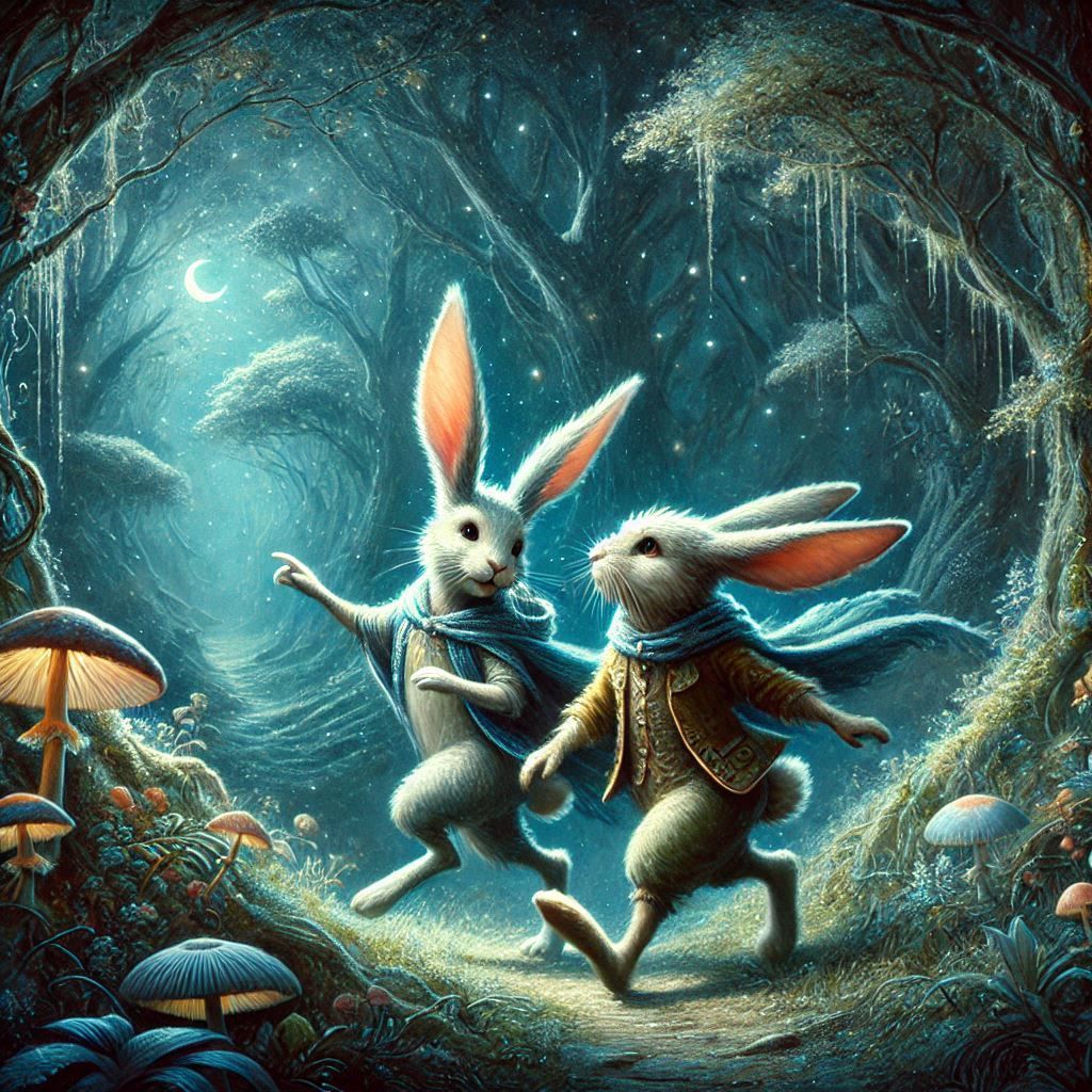 "It was just over here! I swear!"