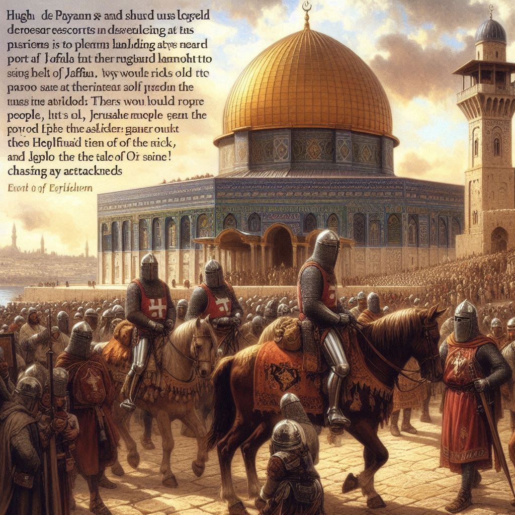 Hughes de Payans and the siege of Jerusalem