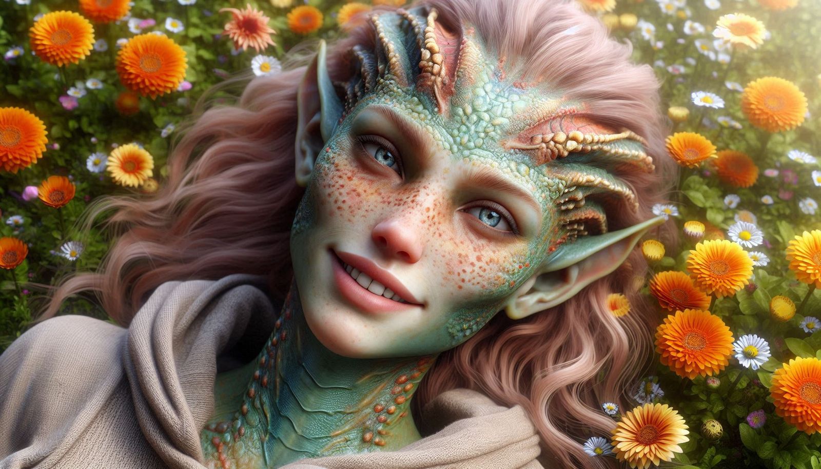 Am I ugly for your human eyes?