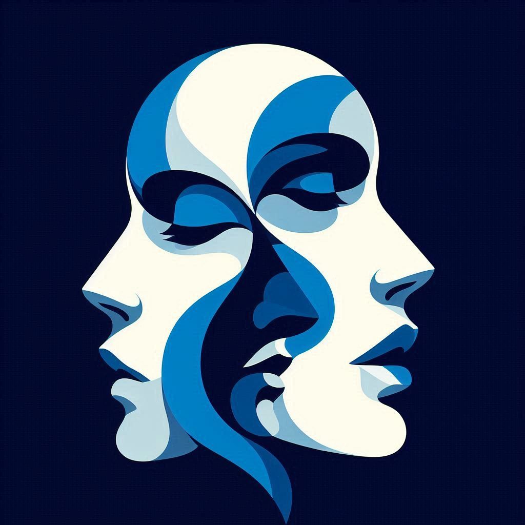 Don't try to understand. Just feel the blue. Breathe.