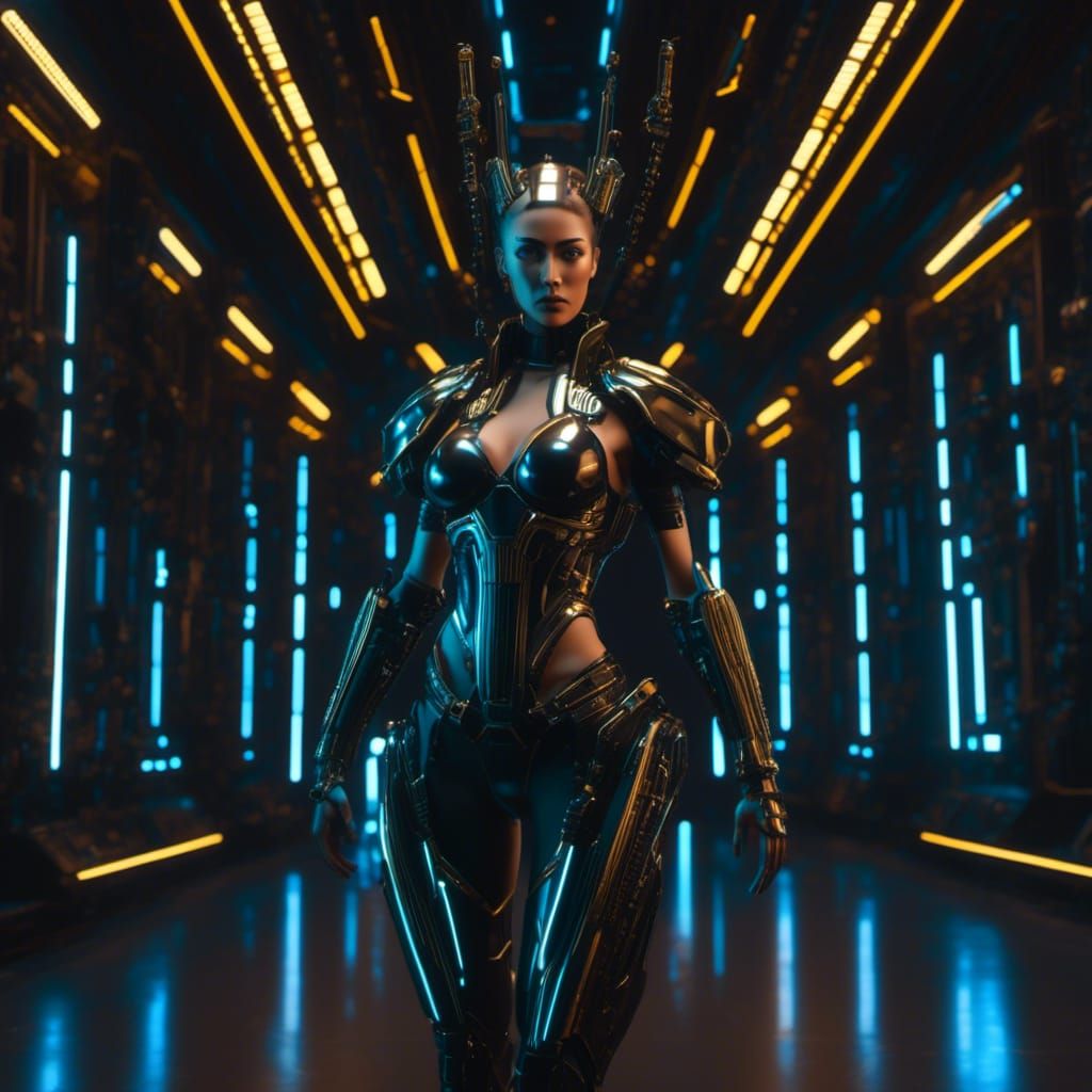 Cyberpunk chars 2