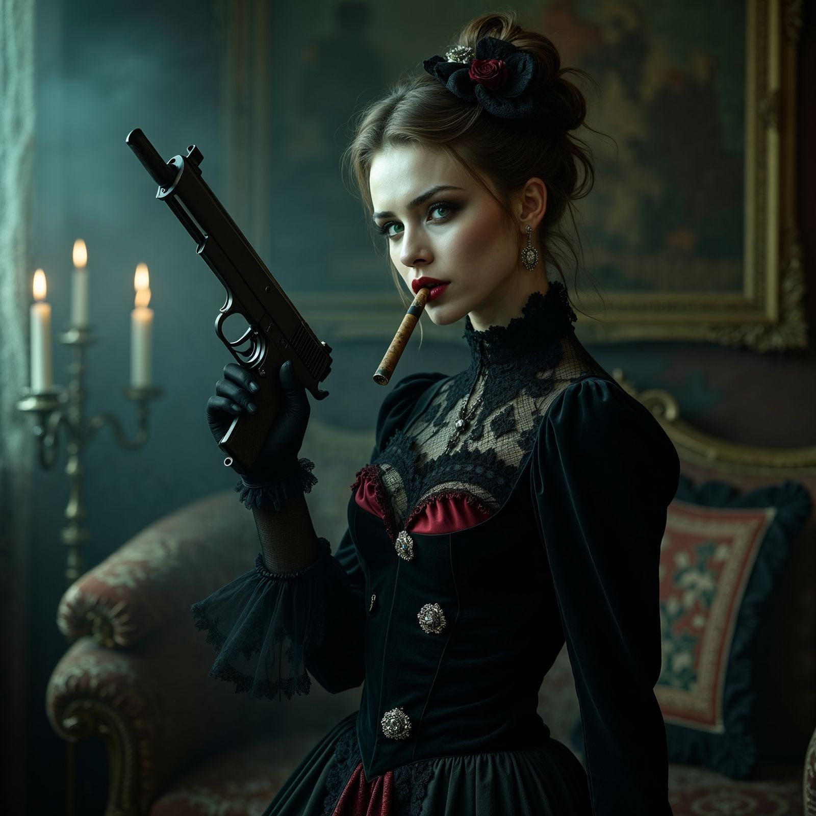 Femme Fatale: Victorian Edition