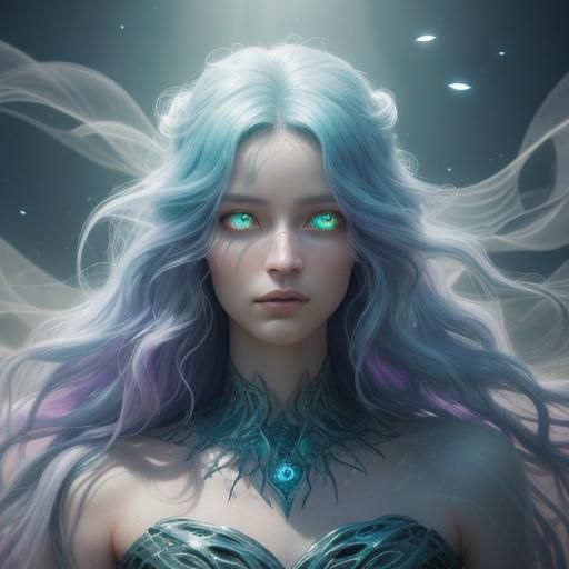 Alien Space God. Side eye