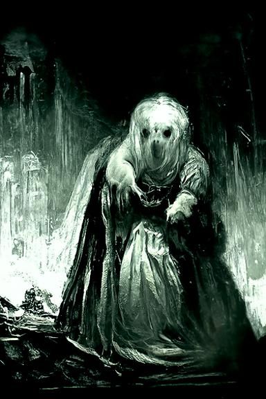 Ghost hunter woman