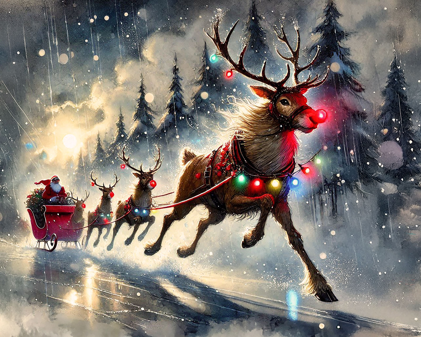 Run Run Rudolph