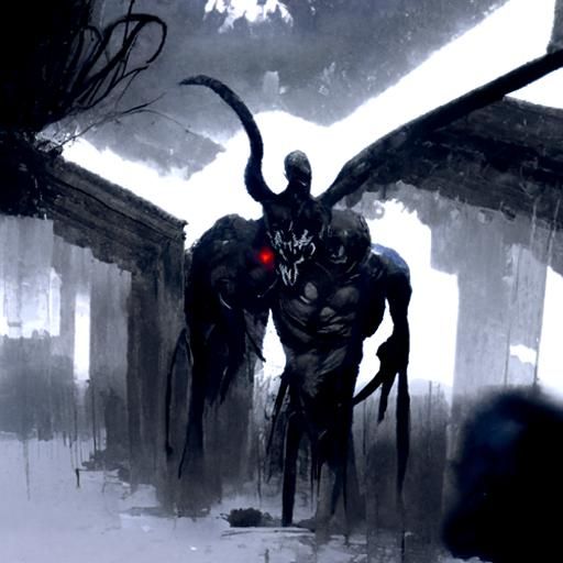 Demons know your weakness AI Generated Artwork NightCafe Creator