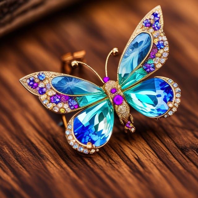 Butterfly on sale artworks jewelry