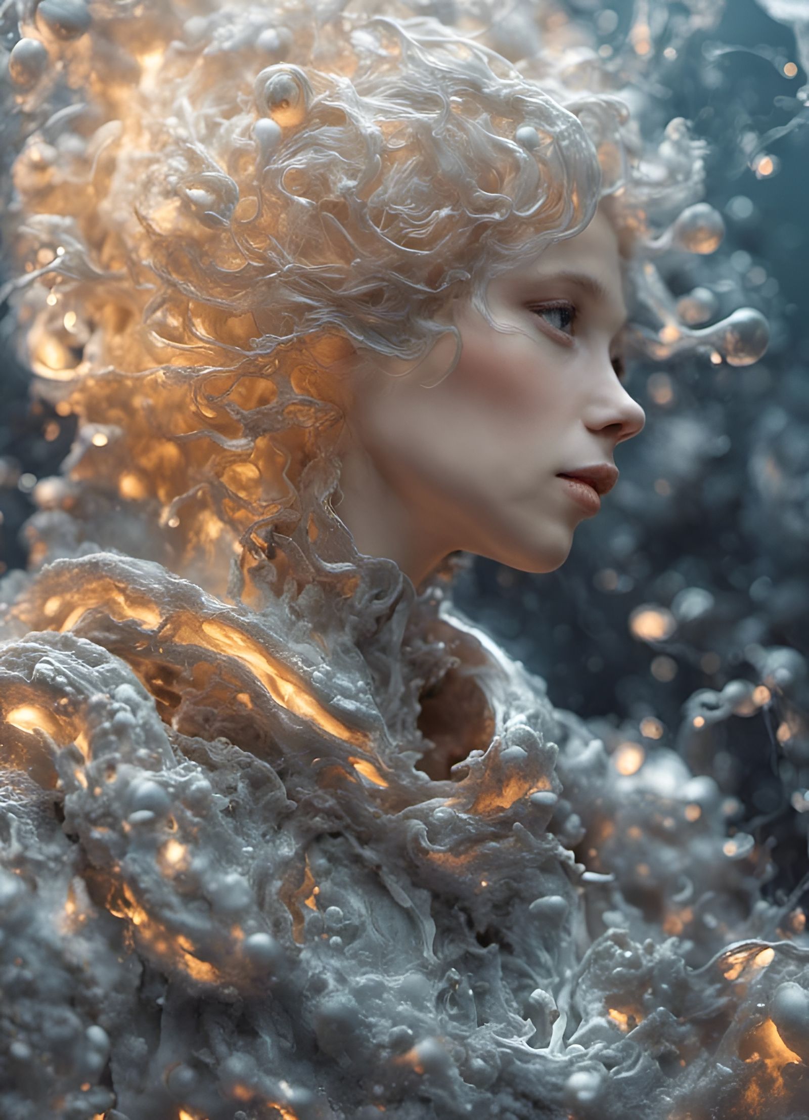 Lady of the Storm  by @Scatz01