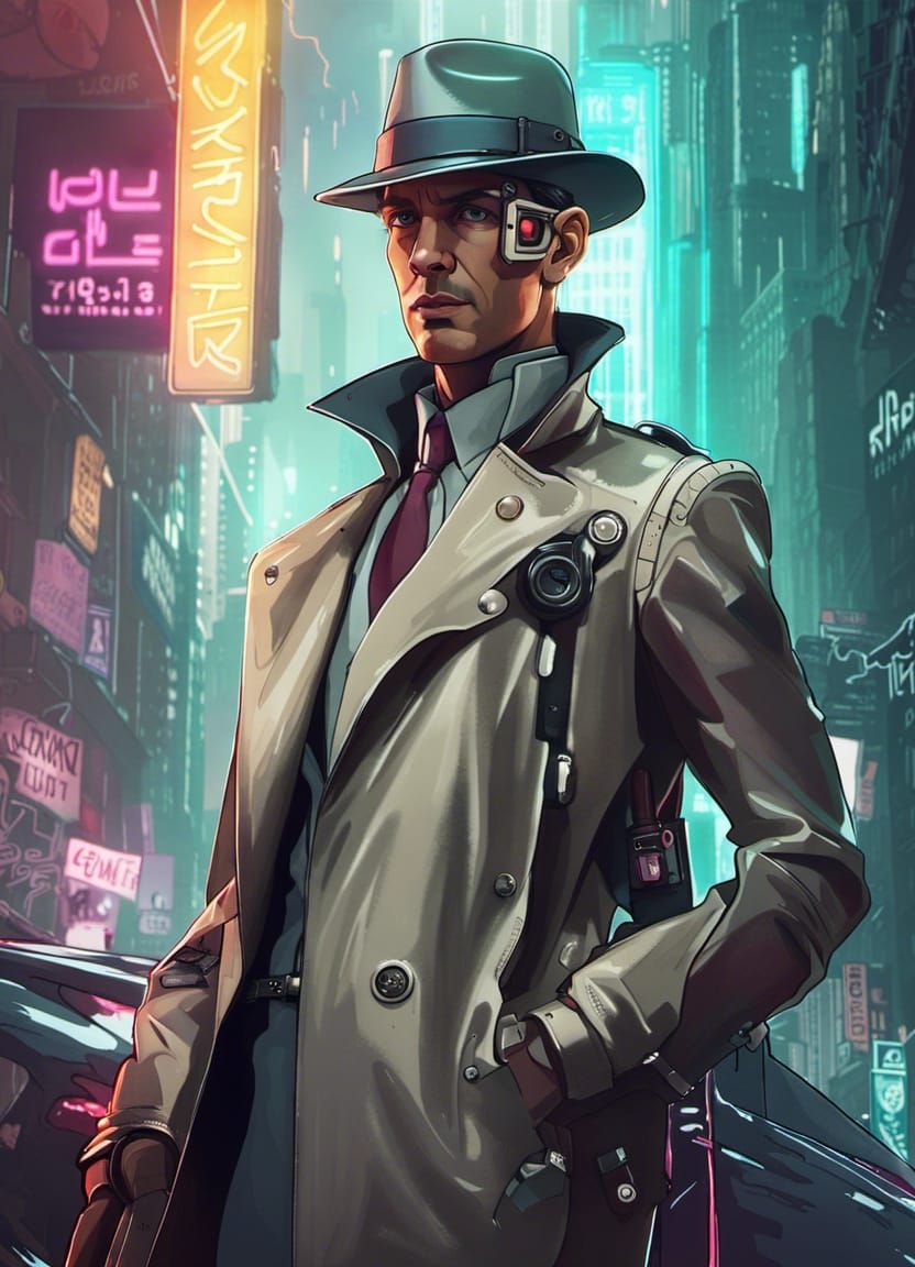 Cyberpunk 1999 (ft. Inspector Gadget) : r/LowSodiumCyberpunk