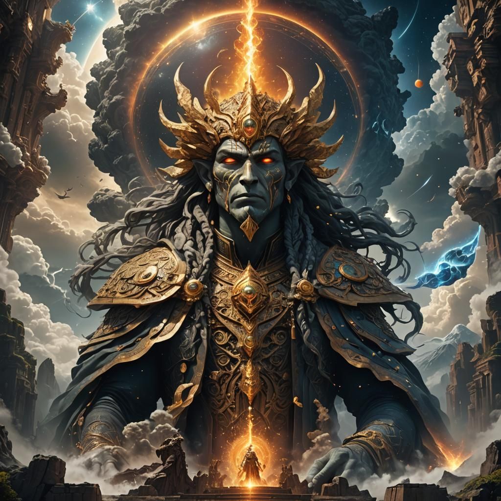 Celestial God