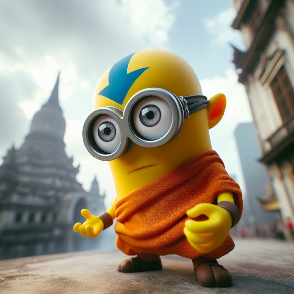 Minions Remake - Avatar the last airbender!