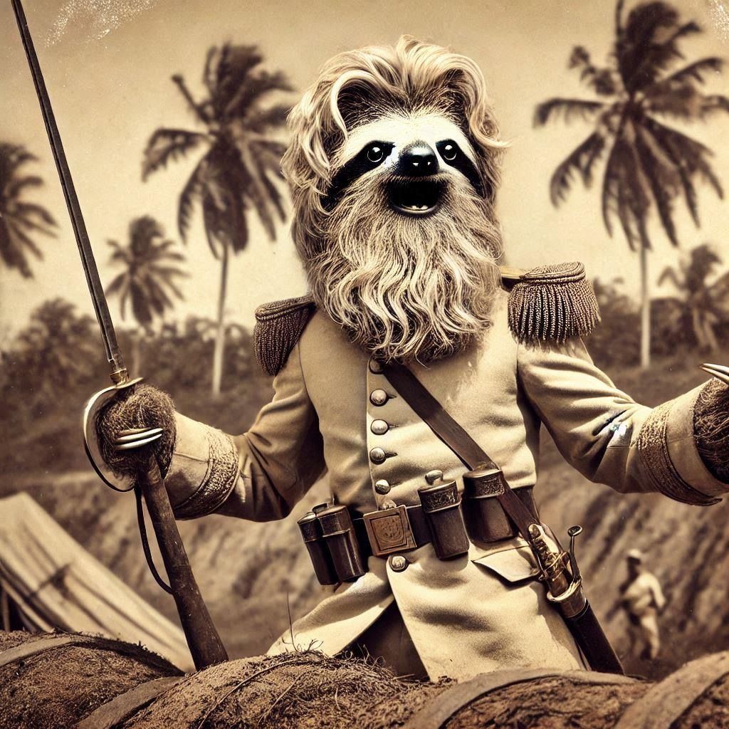 Slothquín Vara de Rey y Rubio, hero of the Battle of Caney