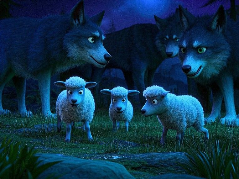 6/27/2025-Quest Entry 2 Nervous Lamb Did You Hear Something?...