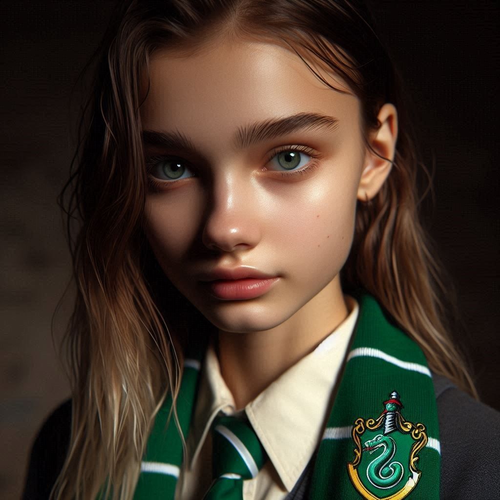 Slytherin student