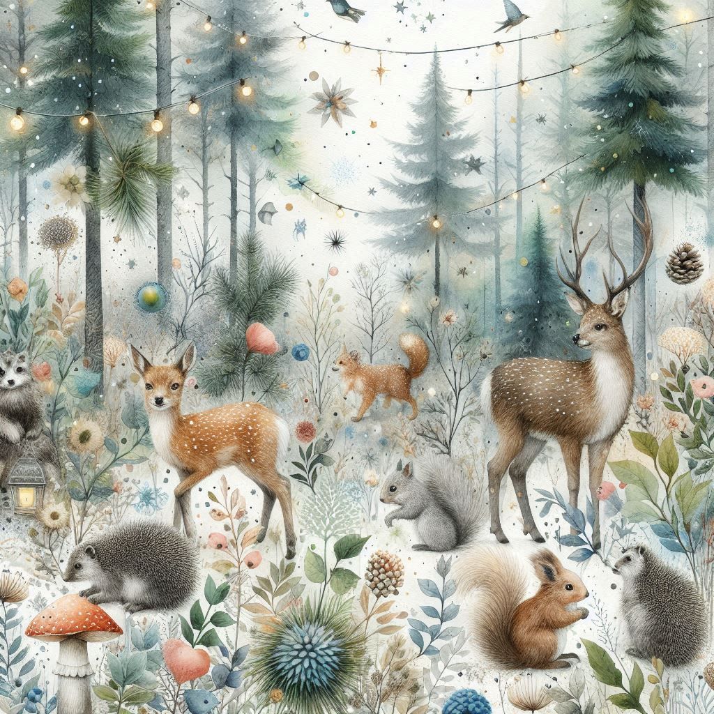 Woodland Friends
