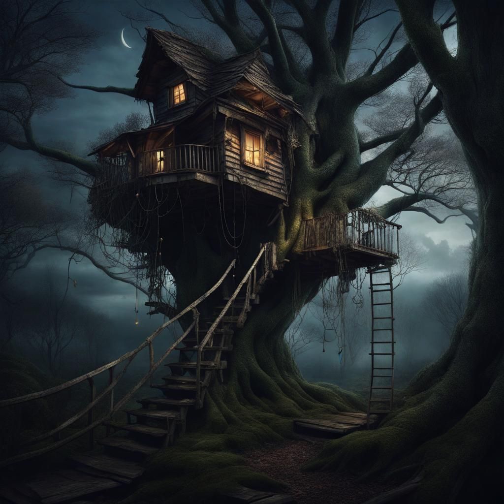 it is a cold and windy night there is a girl she is lost in ...