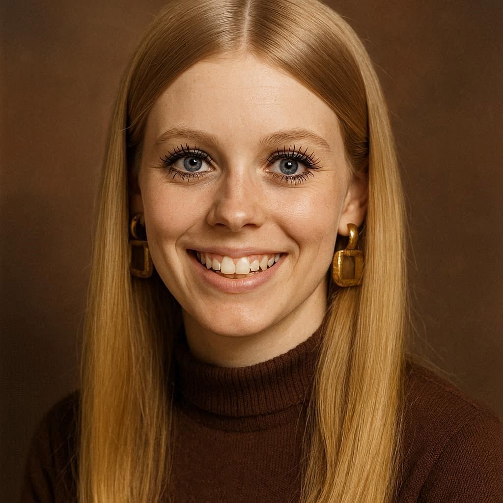 Junior Class Portrait 1972