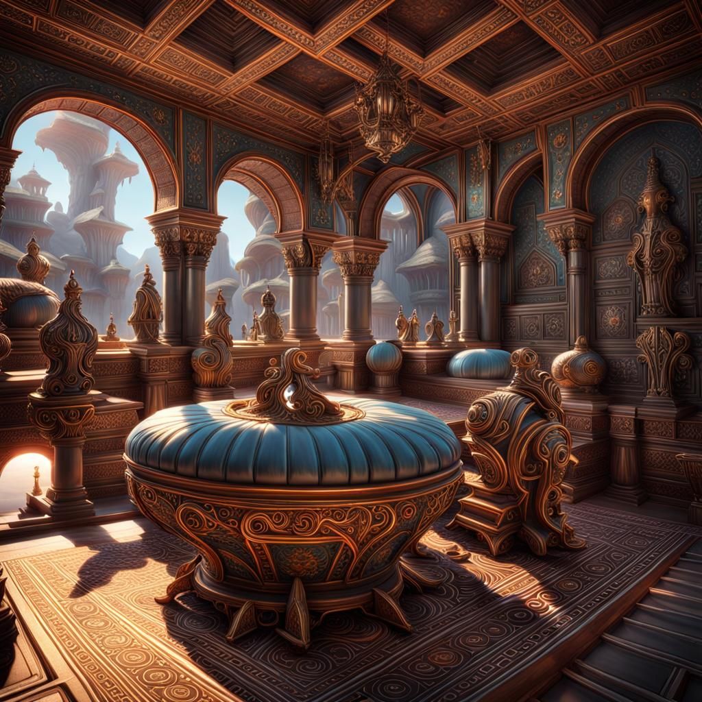 Hyperrealistic Fantasy Art Rendered in Unreal Engine