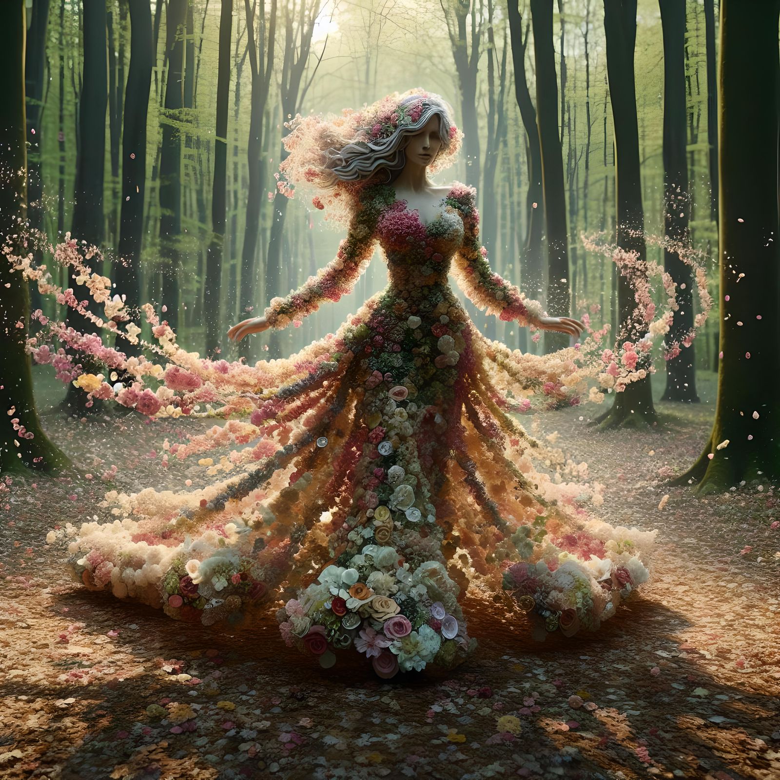 flowers  by @mikayla