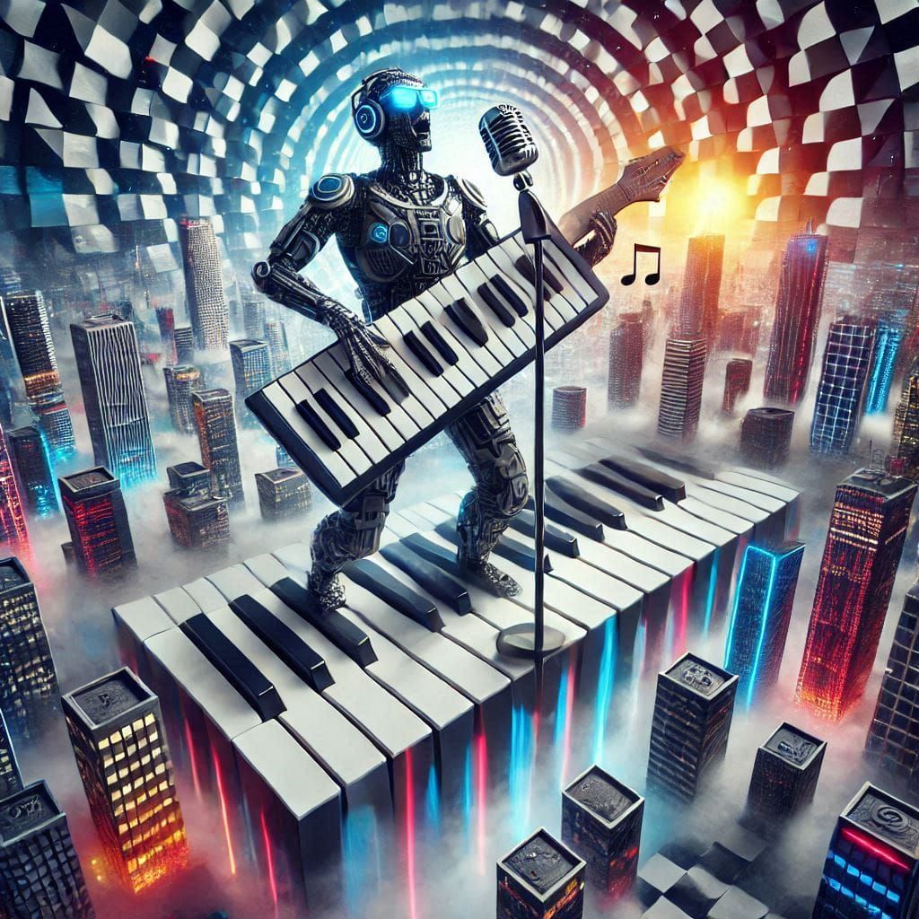 Concertium a music particle