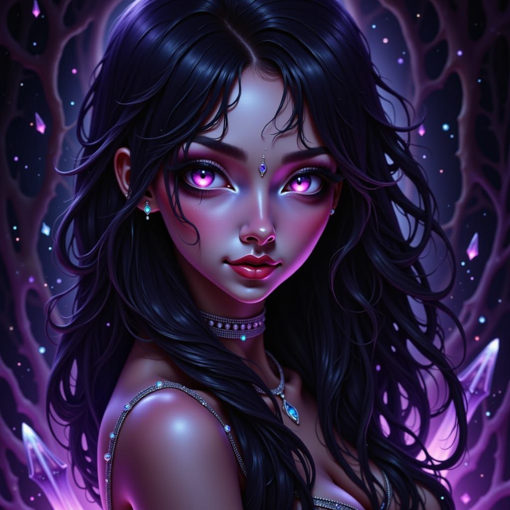 LilacVenom <lora:Ink-a-Licious:1.0>