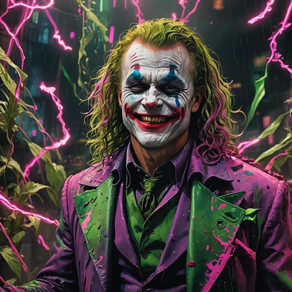 Heath Ledger Joker