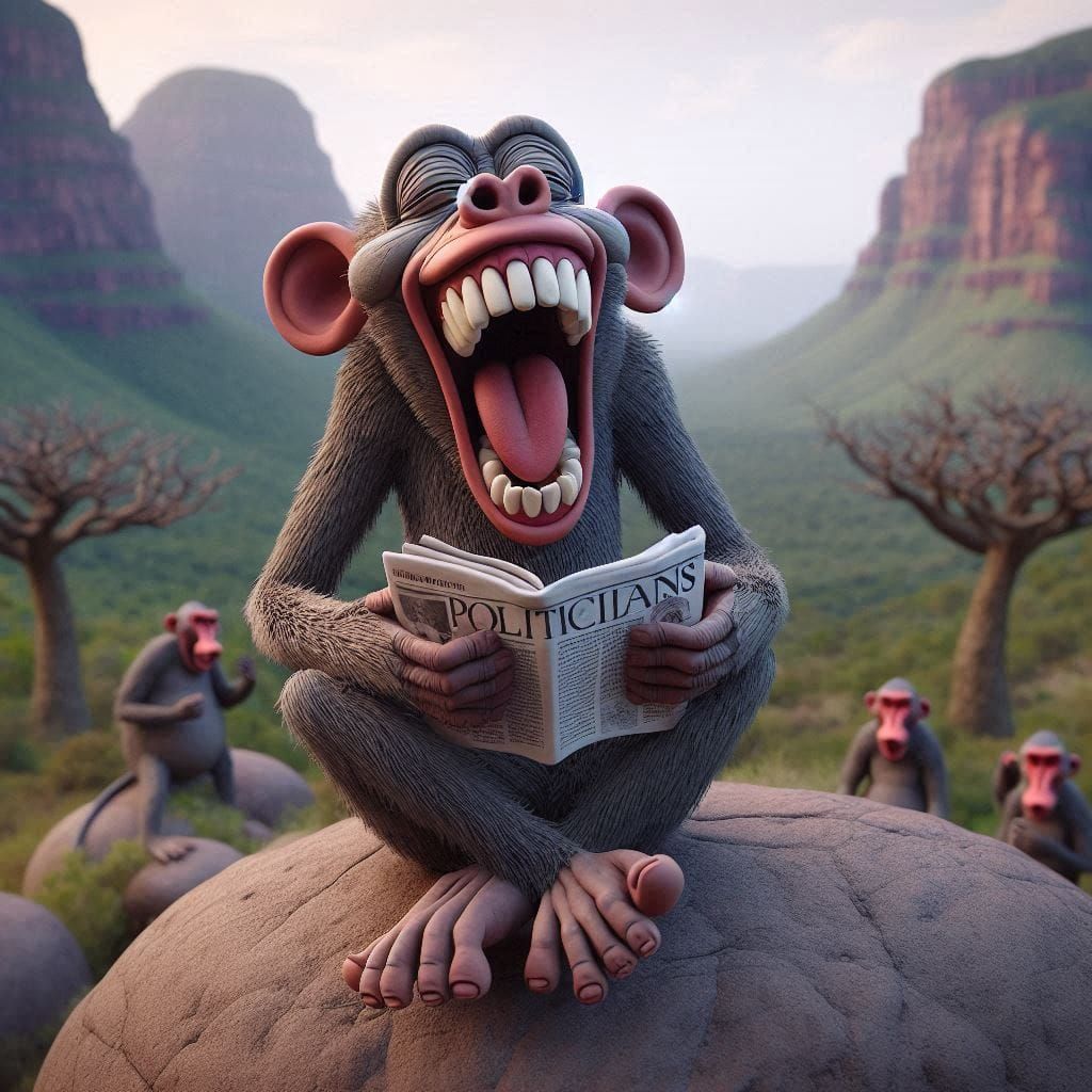 Bobbejane van Magaliesberg - vars nuus #6