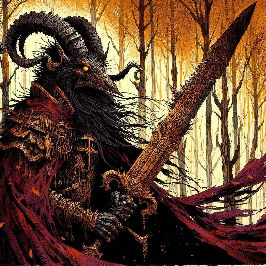 The Escape Goat's Revenge