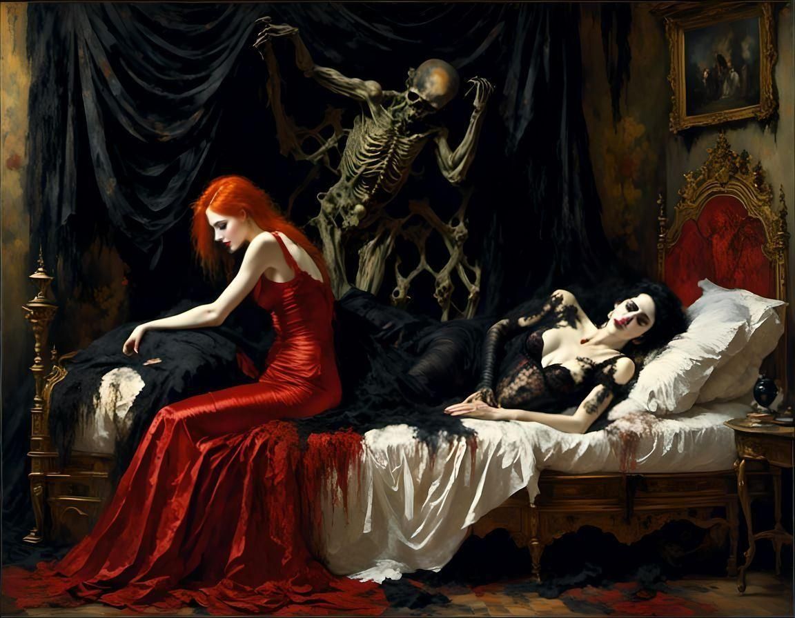 The presence of death.