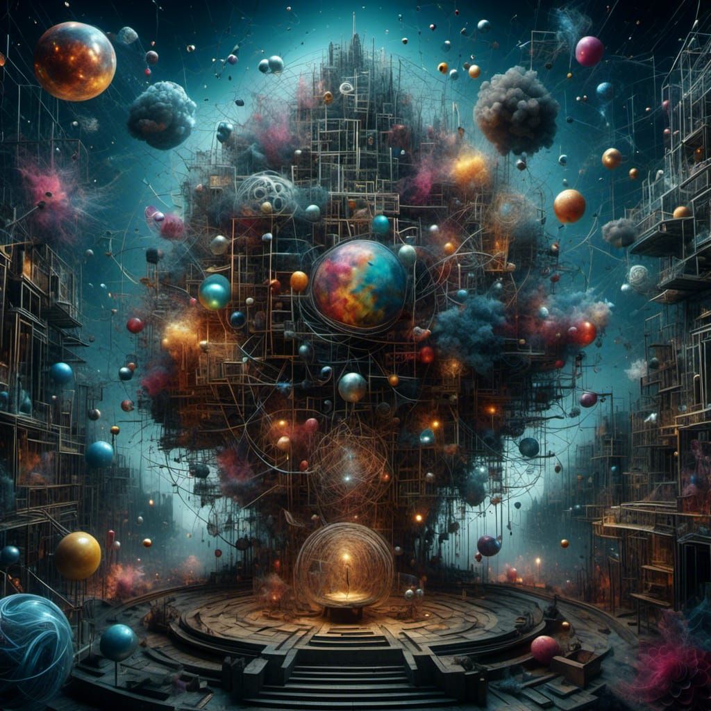 <lora:QDR:1.0>  hyper-maximalism, ultra detailed photorealistic Insane close-up, digital painting, ultra-wide-angle lens, ultra photorealist...