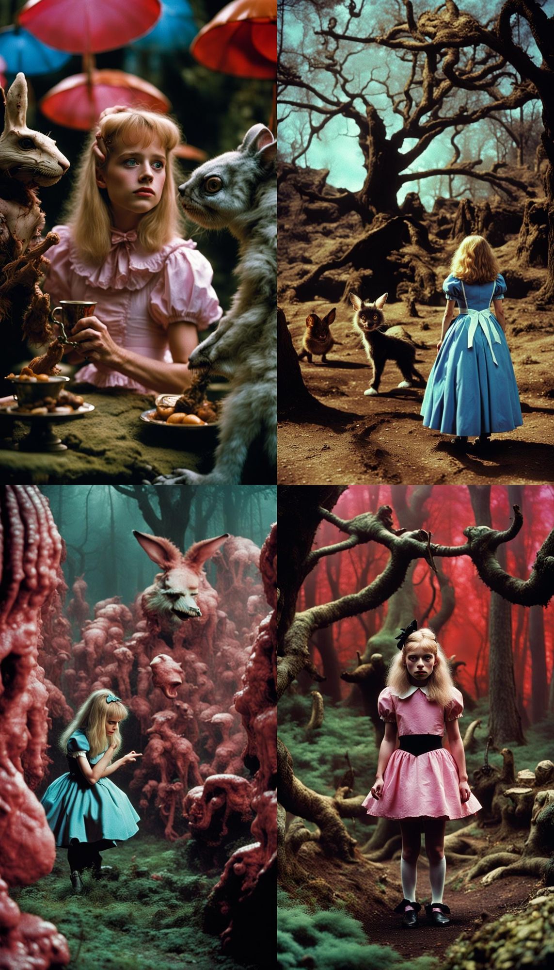 ALICE IN WONDERLAND 02 Fine Art Print 13x19 Limited to 1/30