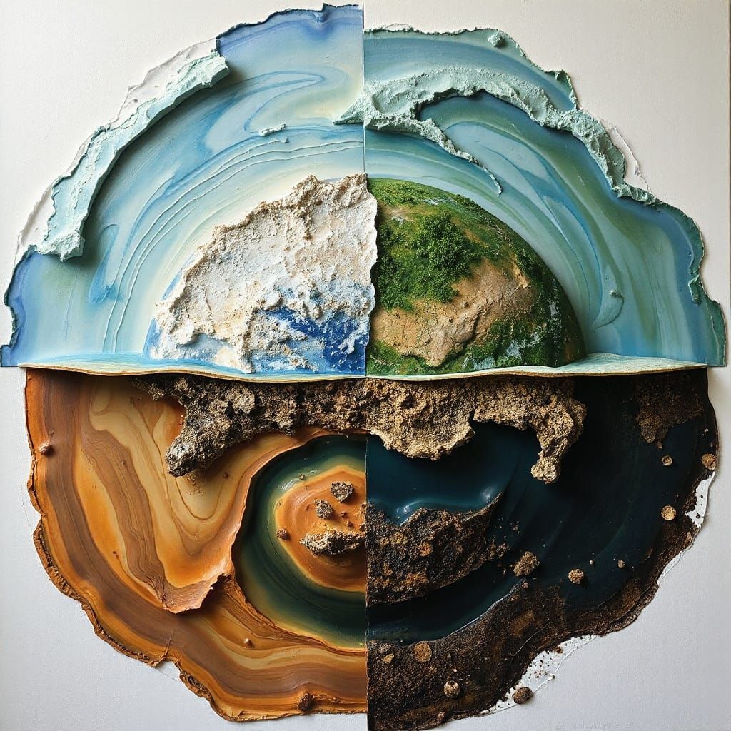 Planet Earth - an Amazing biosphere   by @KLP-Magick