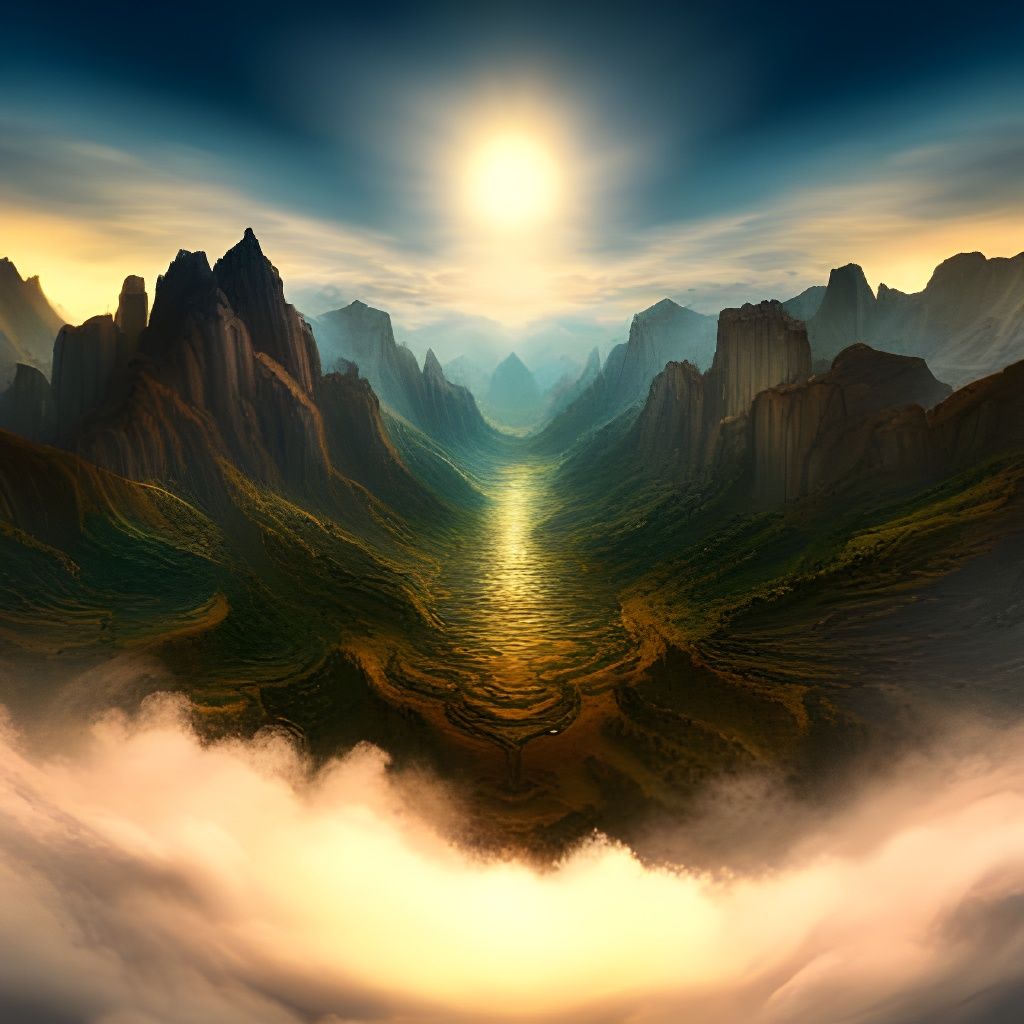 Majestic canyon