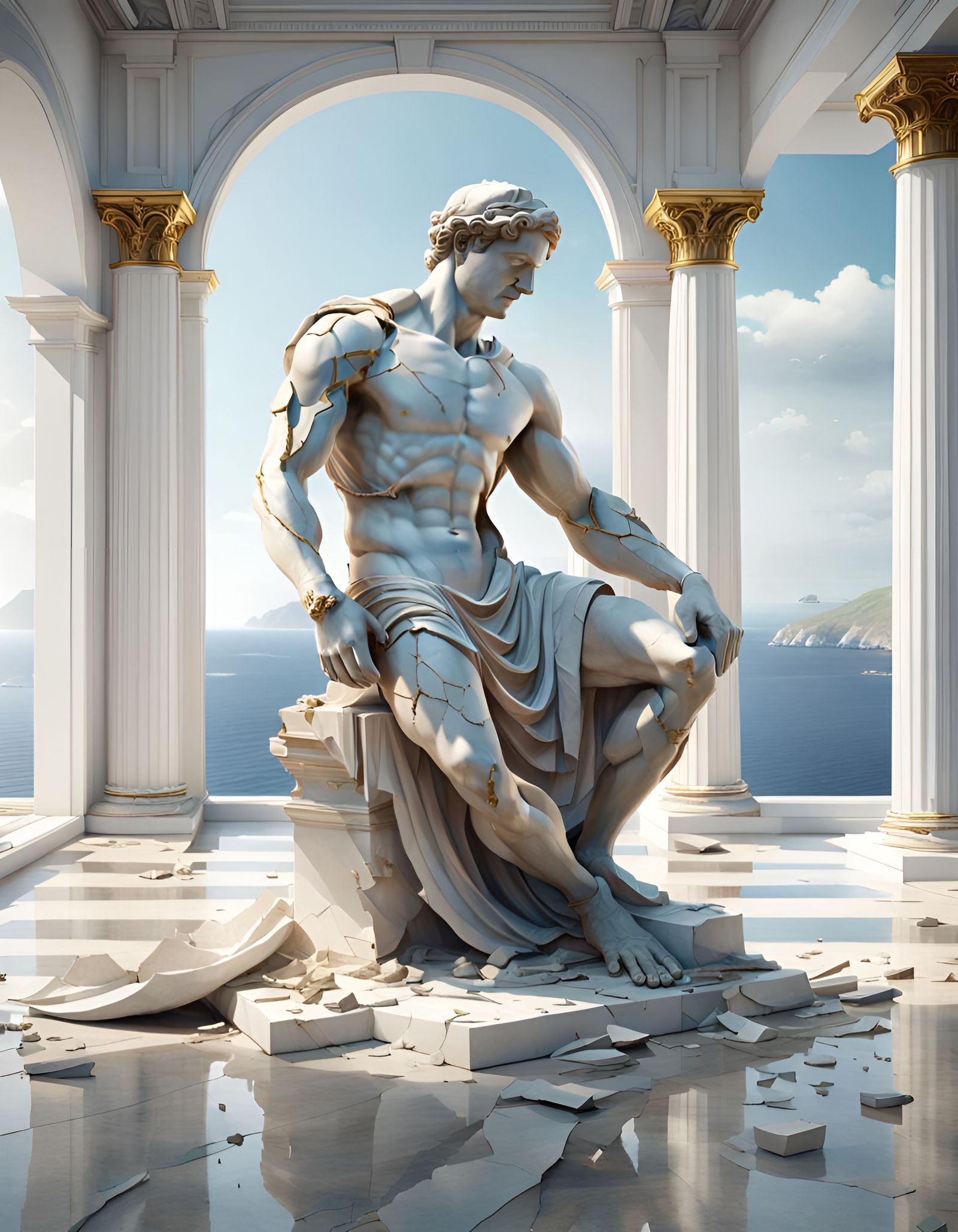 The beauty of aging imperfections  by @MaZZackie